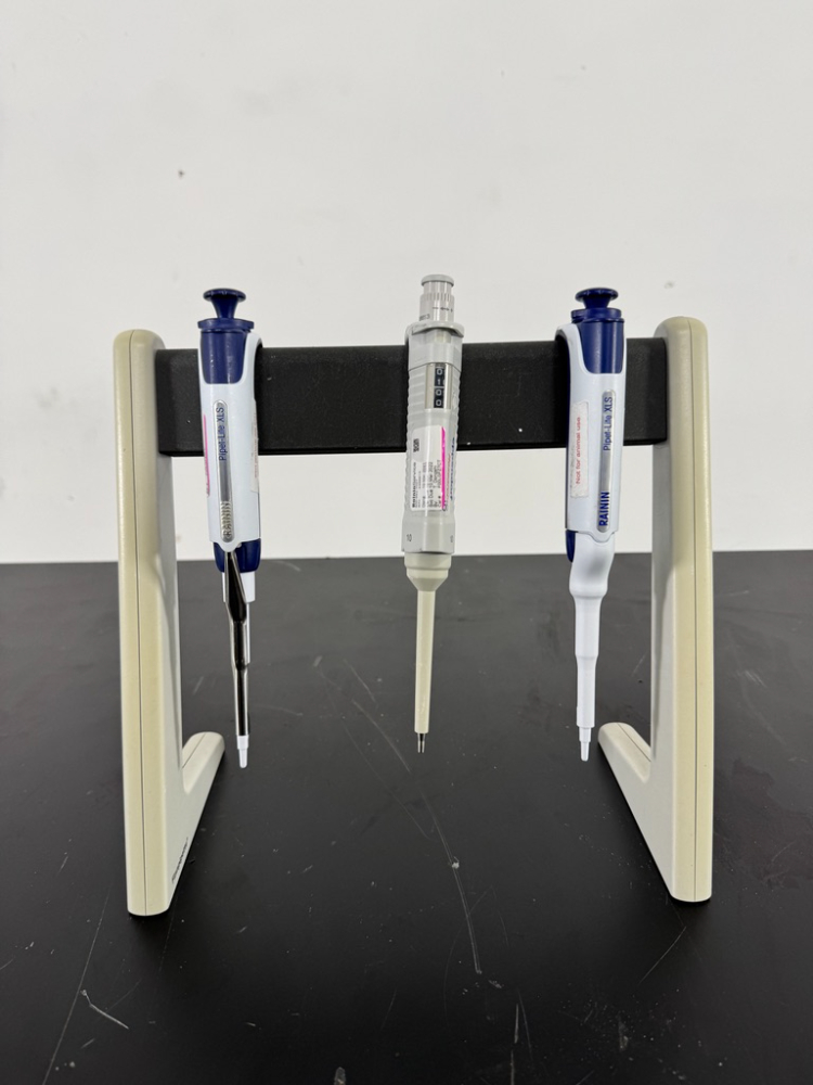 Image of Miscellaneous Single Channel Pipettes w/stand